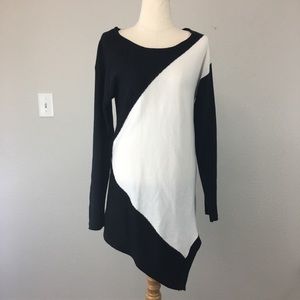 [$][NY Collection] Asymmetrical long sleeve Sz S